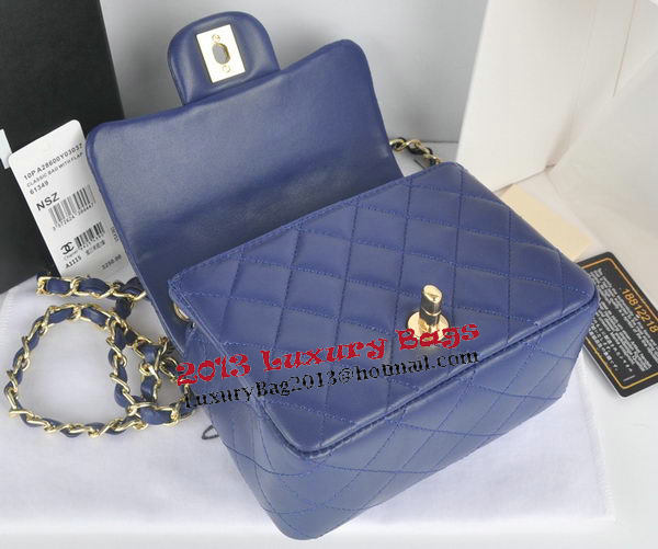 Chanel mini Classic Flap Bag Royal Original Sheekskin CHA1115 Gold Chanel mini Classic Flap Bag Royal Original Sheekskin CHA1115 Gold