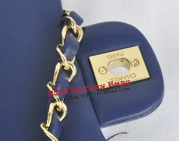 Chanel mini Classic Flap Bag Royal Original Sheekskin CHA1115 Gold Chanel mini Classic Flap Bag Royal Original Sheekskin CHA1115 Gold