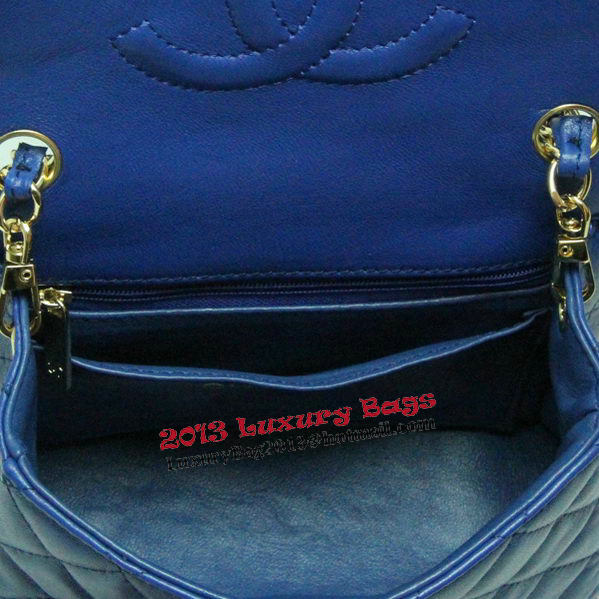 Chanel mini Classic Flap Bag Royal Leather 1115 Gold Chain Chanel mini Classic Flap Bag Royal Leather 1115 Gold Chain