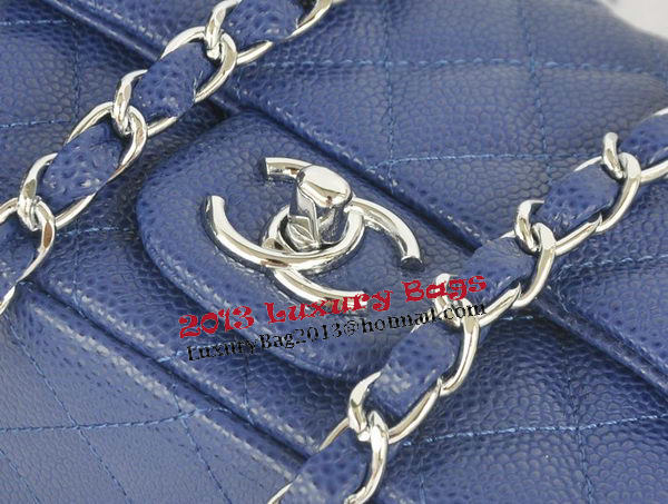 Chanel mini Classic Flap Bag Royal Cannage Pattern 1115 Silver Chanel mini Classic Flap Bag Royal Cannage Pattern 1115 Silver