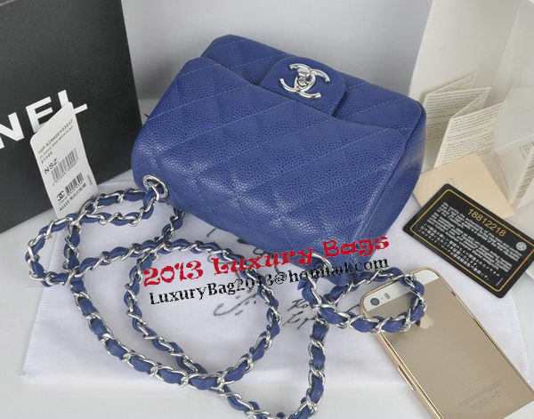 Chanel mini Classic Flap Bag Royal Cannage Pattern 1115 Silver Chanel mini Classic Flap Bag Royal Cannage Pattern 1115 Silver