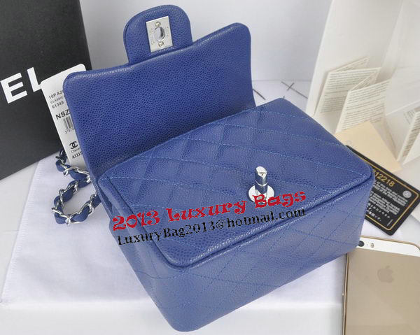 Chanel mini Classic Flap Bag Royal Cannage Pattern 1115 Silver Chanel mini Classic Flap Bag Royal Cannage Pattern 1115 Silver