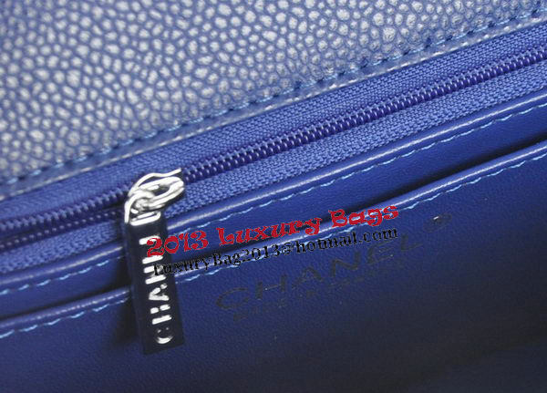 Chanel mini Classic Flap Bag Royal Cannage Pattern 1115 Silver Chanel mini Classic Flap Bag Royal Cannage Pattern 1115 Silver