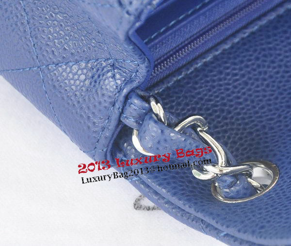 Chanel mini Classic Flap Bag Royal Cannage Pattern 1115 Silver Chanel mini Classic Flap Bag Royal Cannage Pattern 1115 Silver