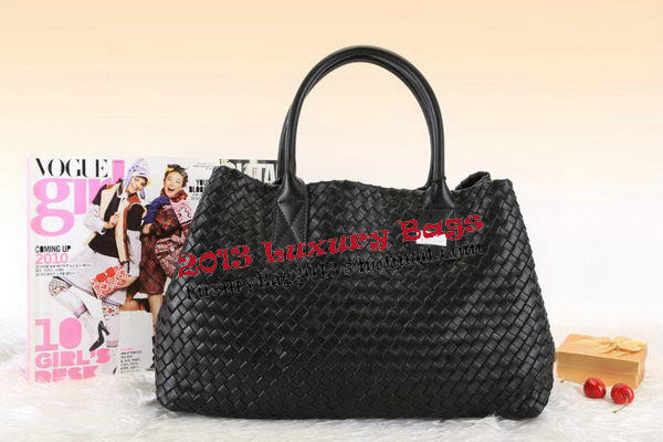 Bottega Veneta Cabat Medium Tote Bags BV5211 Black Bottega Veneta Cabat Medium Tote Bags BV5211 Black