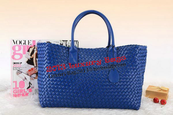 Bottega Veneta Cabat Medium Tote Bags BV5211 Blue Bottega Veneta Cabat Medium Tote Bags BV5211 Blue