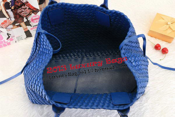 Bottega Veneta Cabat Medium Tote Bags BV5211 Blue Bottega Veneta Cabat Medium Tote Bags BV5211 Blue