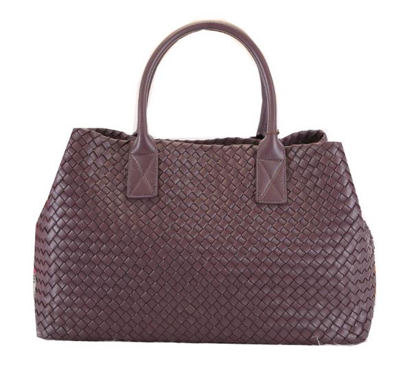 Bottega Veneta Cabat Medium Tote Bags BV5211 Purple