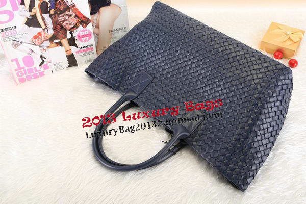 Bottega Veneta Cabat Medium Tote Bags BV5211 Royal Bottega Veneta Cabat Medium Tote Bags BV5211 Royal