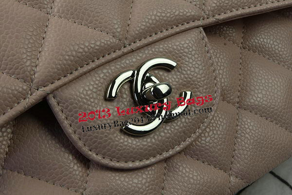 Chanel Classic Flap Bag Pink Cannage Pattern CF1113 Silver Chanel Classic Flap Bag Pink Cannage Pattern CF1113 Silver