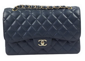 Chanel Classic Flap Bag Royal Cannage Pattern CF1113 Gold Chanel Classic Flap Bag Royal Cannage Pattern CF1113 Gold