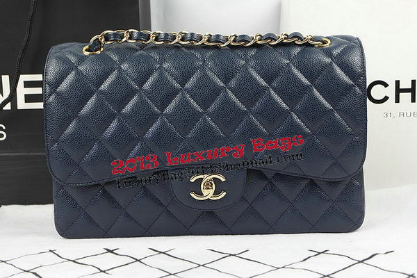Chanel Classic Flap Bag Royal Cannage Pattern CF1113 Gold Chanel Classic Flap Bag Royal Cannage Pattern CF1113 Gold