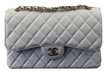 Chanel Classic Flap Bag White Cannage Pattern CF1113 Gold Chanel Classic Flap Bag White Cannage Pattern CF1113 Gold