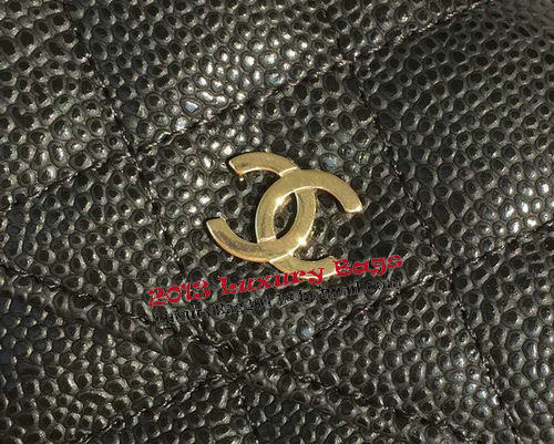 Chanel Matelasse Bi-Fold Wallet Cannage Patterns A48980 Black Chanel Matelasse Bi-Fold Wallet Cannage Patterns A48980 Black