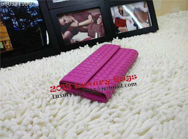 Bottega Veneta Intrecciato Nappa Continental Wallets 5809 Rose Bottega Veneta Intrecciato Nappa Continental Wallets 5809 Rose