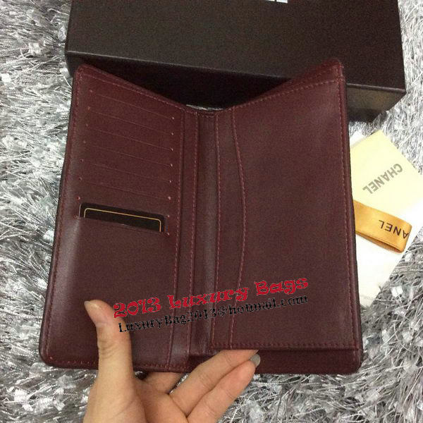Chanel Matelasse Bi-Fold Wallet Cannage Pattern A31508 Chanel Matelasse Bi-Fold Wallet Cannage Pattern A31508