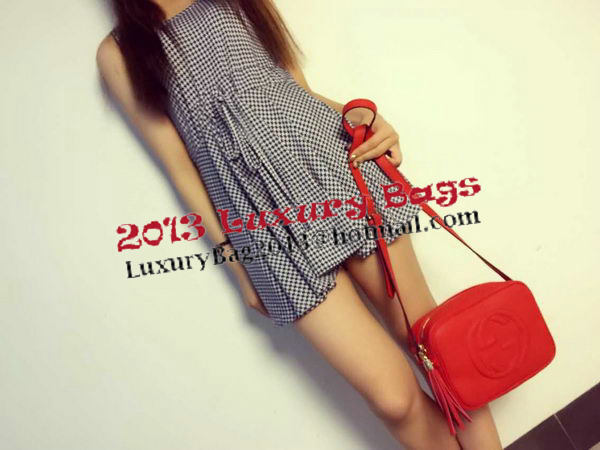 Gucci 308364 Soho Calfskin Leather Disco Bag Gucci 308364 Soho Calfskin Leather Disco Bag