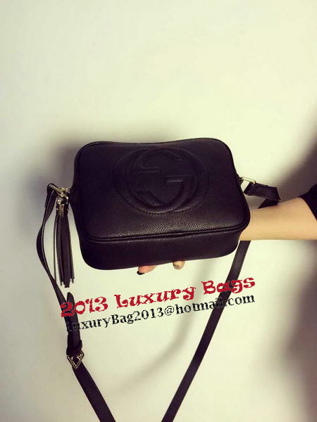 Gucci 308364 Soho Calfskin Leather Disco Bag Gucci 308364 Soho Calfskin Leather Disco Bag