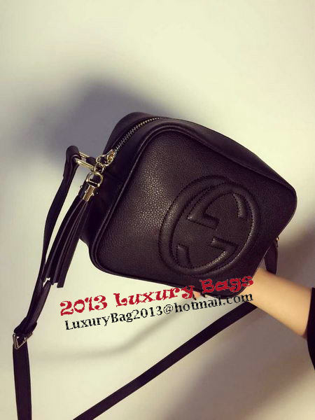 Gucci 308364 Soho Calfskin Leather Disco Bag Gucci 308364 Soho Calfskin Leather Disco Bag