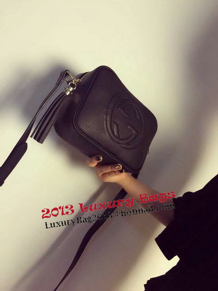 Gucci 308364 Soho Calfskin Leather Disco Bag Gucci 308364 Soho Calfskin Leather Disco Bag