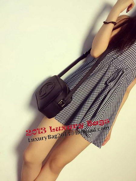 Gucci 308364 Soho Calfskin Leather Disco Bag Gucci 308364 Soho Calfskin Leather Disco Bag