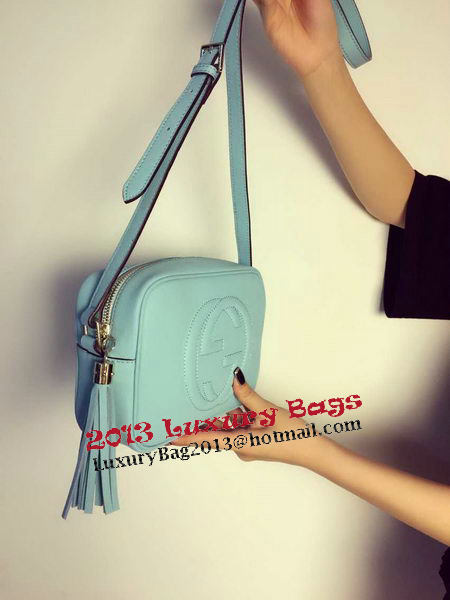 Gucci 308364 Soho Calfskin Leather Disco Bag Gucci 308364 Soho Calfskin Leather Disco Bag