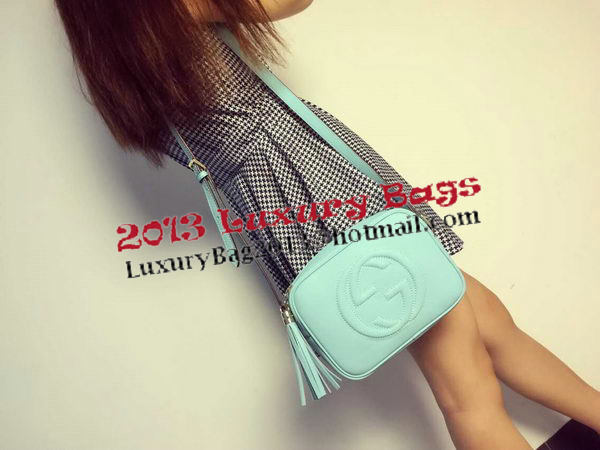 Gucci 308364 Soho Calfskin Leather Disco Bag Gucci 308364 Soho Calfskin Leather Disco Bag