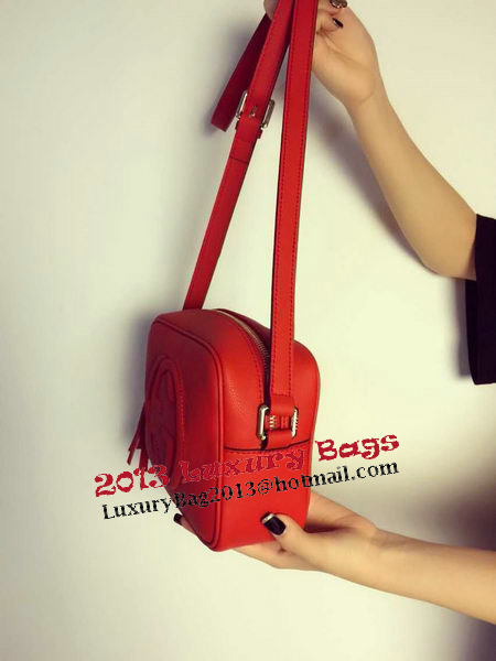 Gucci 308364 Soho Calfskin Leather Disco Bag Gucci 308364 Soho Calfskin Leather Disco Bag