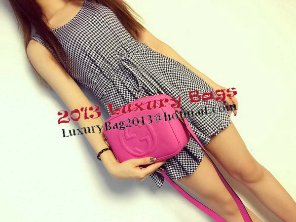 Gucci 308364 Soho Calfskin Leather Disco Bag Gucci 308364 Soho Calfskin Leather Disco Bag