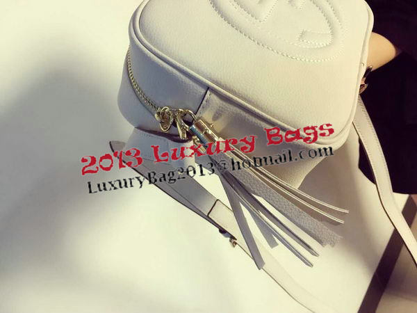 Gucci 308364 Soho Calfskin Leather Disco Bag Gucci 308364 Soho Calfskin Leather Disco Bag