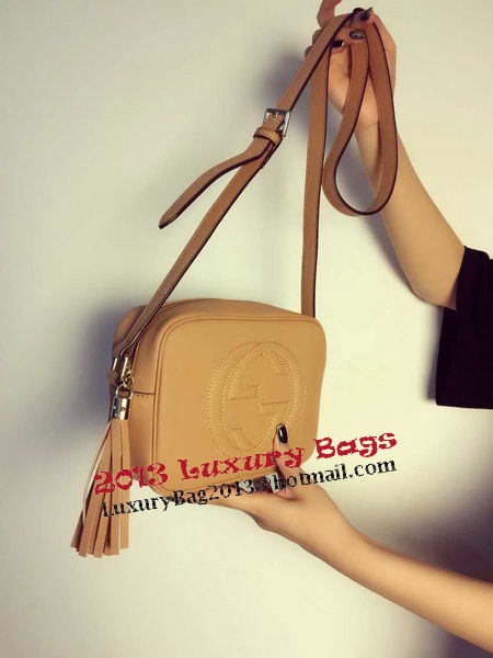 Gucci 308364 Soho Calfskin Leather Disco Bag Gucci 308364 Soho Calfskin Leather Disco Bag