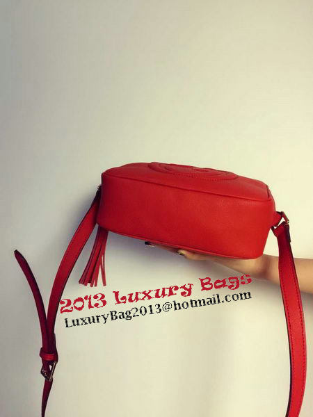 Gucci 308364 Soho Calfskin Leather Disco Bag Gucci 308364 Soho Calfskin Leather Disco Bag