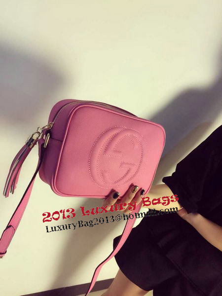 Gucci 308364 Soho Calfskin Leather Disco Bag Gucci 308364 Soho Calfskin Leather Disco Bag