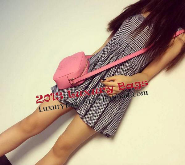 Gucci 308364 Soho Calfskin Leather Disco Bag Gucci 308364 Soho Calfskin Leather Disco Bag