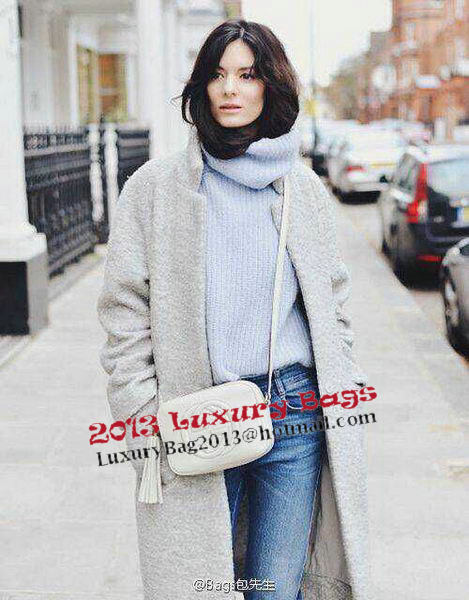 Gucci 308364 Soho Calfskin Leather Disco Bag Gucci 308364 Soho Calfskin Leather Disco Bag