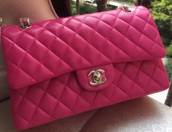 Chanel 2.55 Series Flap Bag ROse Original Leather A01112 Silver Chanel 2.55 Series Flap Bag ROse Original Leather A01112 Silver