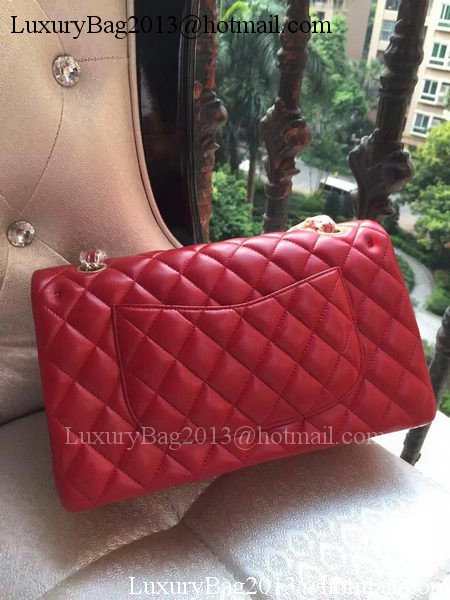Chanel 2.55 Series Flap Bag Red Original Leather A01112 Gold Chanel 2.55 Series Flap Bag Red Original Leather A01112 Gold