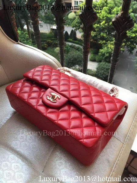 Chanel 2.55 Series Flap Bag Red Original Leather A01112 Gold Chanel 2.55 Series Flap Bag Red Original Leather A01112 Gold