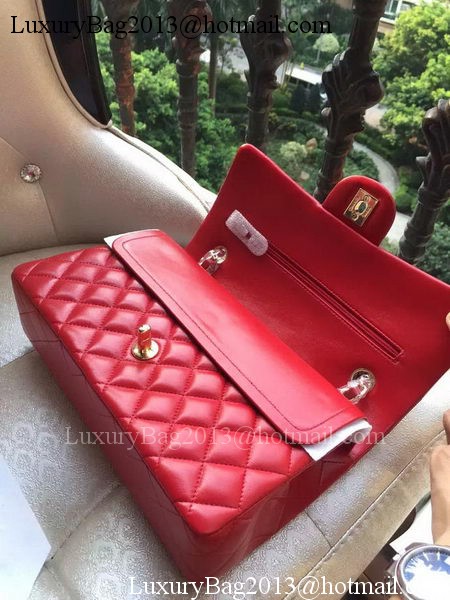 Chanel 2.55 Series Flap Bag Red Original Leather A01112 Gold Chanel 2.55 Series Flap Bag Red Original Leather A01112 Gold