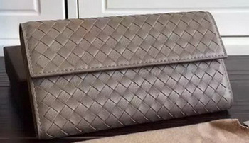 Bottega Veneta Intrecciato Nappa Tri-Flod Wallet BV150507 Khaki Bottega Veneta Intrecciato Nappa Tri-Flod Wallet BV150507 Khaki