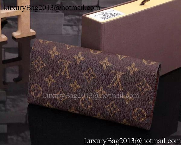 Louis Vuitton Monogram Canvas Sarah Wallets M61734 Louis Vuitton Monogram Canvas Sarah Wallets M61734