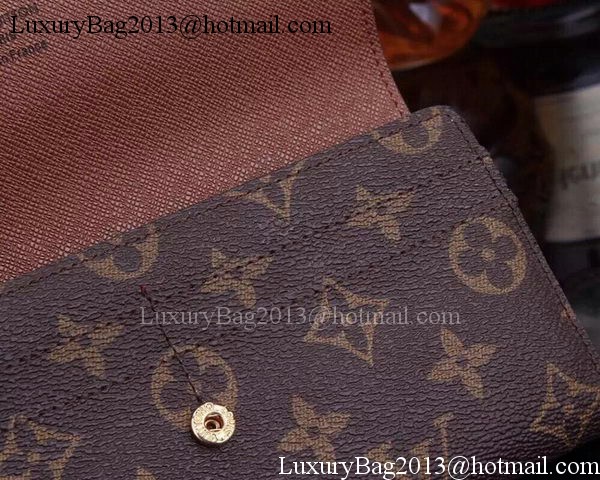 Louis Vuitton Monogram Canvas Sarah Wallets M61734 Louis Vuitton Monogram Canvas Sarah Wallets M61734