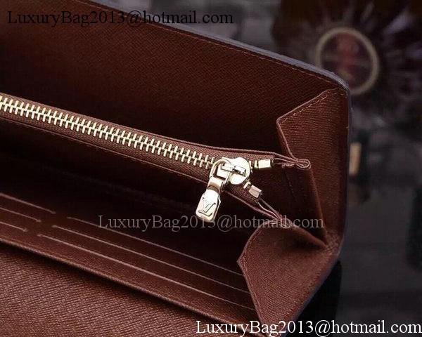 Louis Vuitton Monogram Canvas Sarah Wallets M61734 Louis Vuitton Monogram Canvas Sarah Wallets M61734