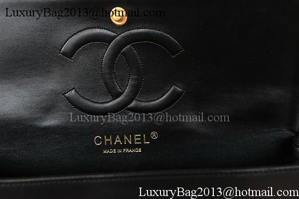 Chanel 2.55 Series Flap Bag Lambskin Chevron Leather A1112CF Black Chanel 2.55 Series Flap Bag Lambskin Chevron Leather A1112CF Black