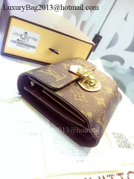 Louis Vuitton Monogram Canvas JOEY WALLET M60211 Louis Vuitton Monogram Canvas JOEY WALLET M60211
