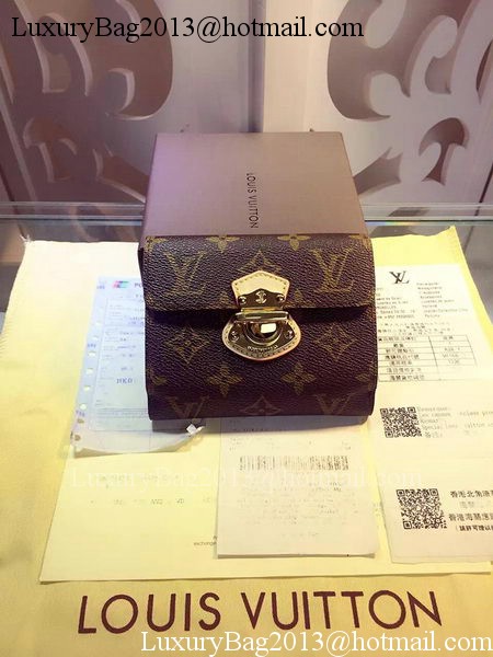 Louis Vuitton Monogram Canvas JOEY WALLET M60211 Louis Vuitton Monogram Canvas JOEY WALLET M60211