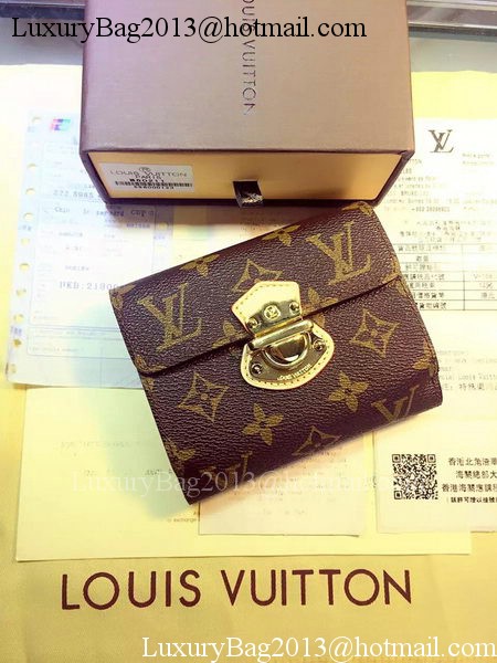 Louis Vuitton Monogram Canvas JOEY WALLET M60211 Louis Vuitton Monogram Canvas JOEY WALLET M60211
