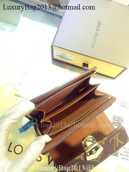 Louis Vuitton Monogram Canvas JOEY WALLET M60211 Louis Vuitton Monogram Canvas JOEY WALLET M60211