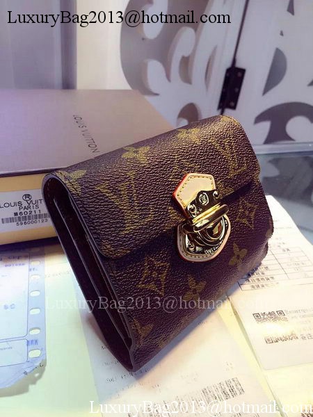 Louis Vuitton Monogram Canvas JOEY WALLET M60211 Louis Vuitton Monogram Canvas JOEY WALLET M60211