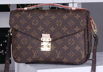 Louis Vuitton Monogram Canvas Pochette Metis Bag M40780 Louis Vuitton Monogram Canvas Pochette Metis Bag M40780